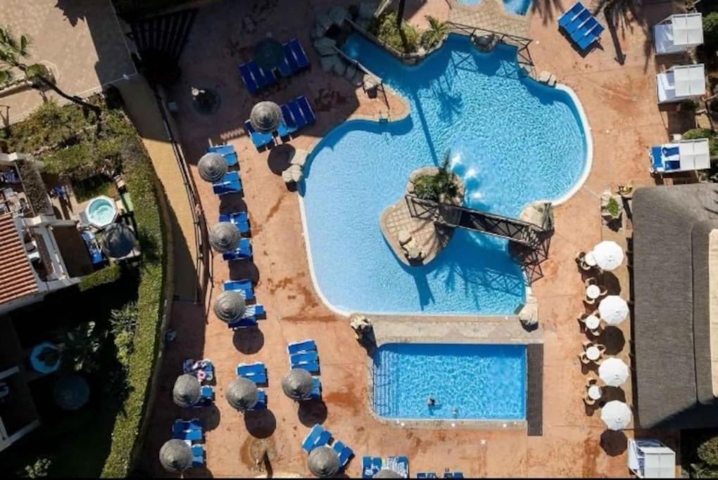 Penthouse Safari, Piscine, Terrasse Et Vue Sur Mer 丰希罗拉 外观 照片