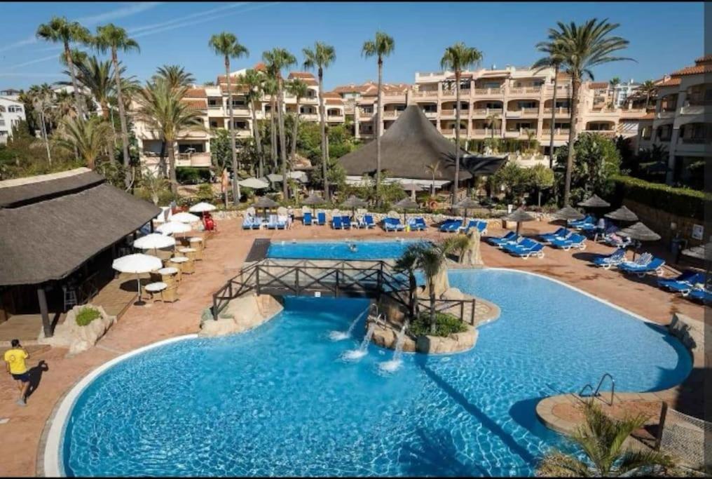 Penthouse Safari, Piscine, Terrasse Et Vue Sur Mer 丰希罗拉 外观 照片