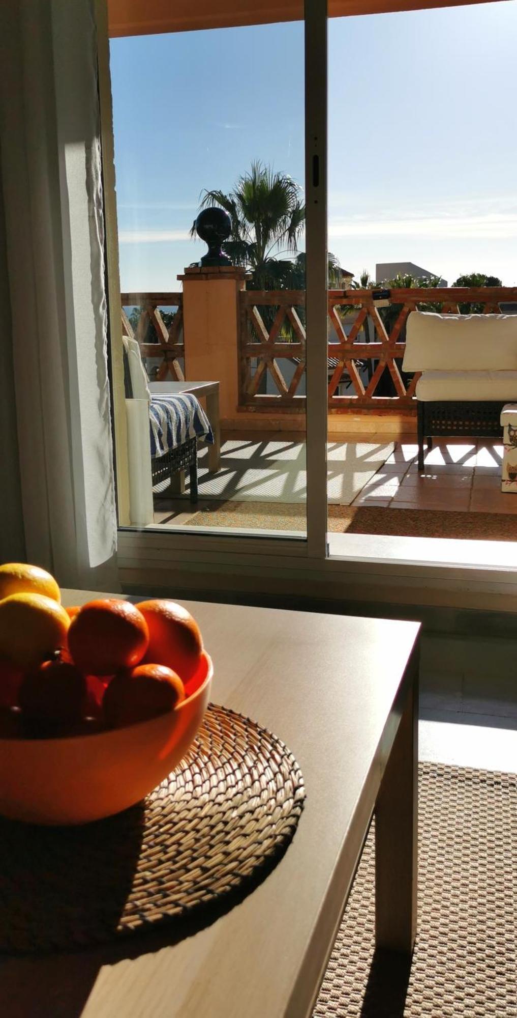 Penthouse Safari, Piscine, Terrasse Et Vue Sur Mer 丰希罗拉 外观 照片